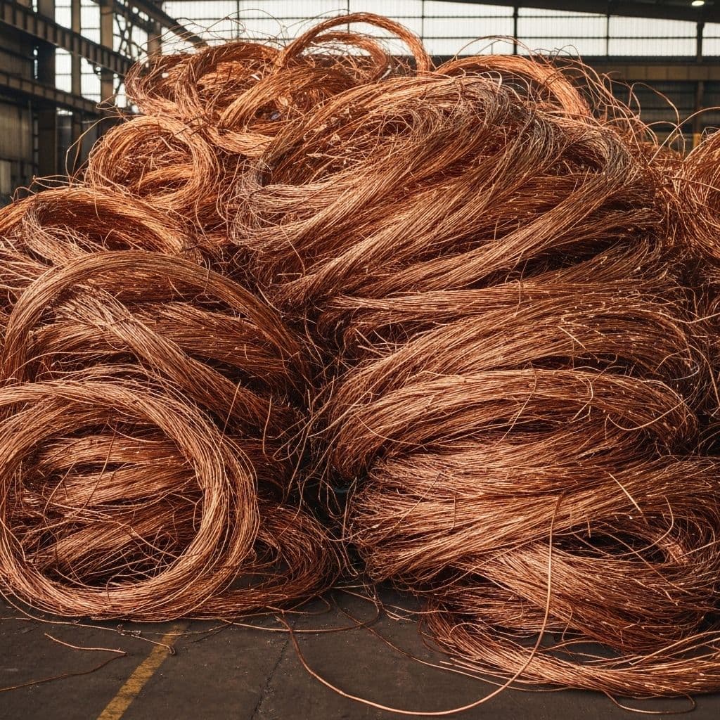 High-Grade Copper Wire Scrap - 500kg Available